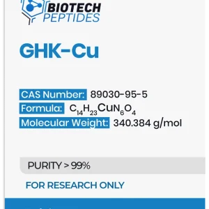 GHK-Cu 200mg research peptide vial – Biotech Peptides