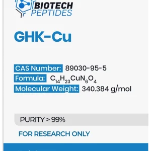 GHK-Cu 50mg research peptide vial – Biotech Peptides