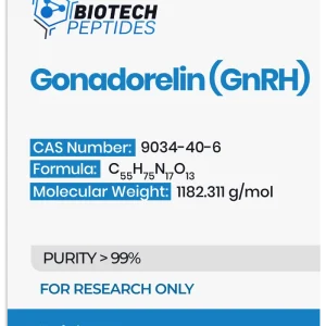 Gonadorelin 10mg research peptide vial – Biotech Peptides