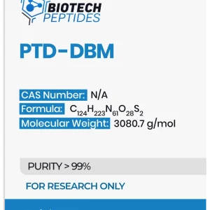 PTD-DBM 5mg research peptide vial – Biotech Peptides