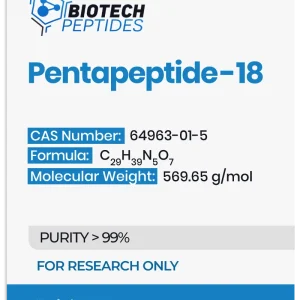 Leuphasyl 200mg research peptide vial – Biotech Peptides