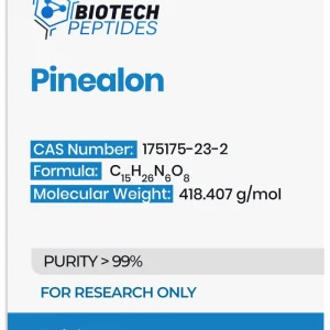 Pinealon 20mg research peptide vial – Biotech Peptides
